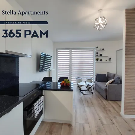 365pam - Azure - Basen Zewnetrzny, Jacuzzi Apartment Kolobrzeg