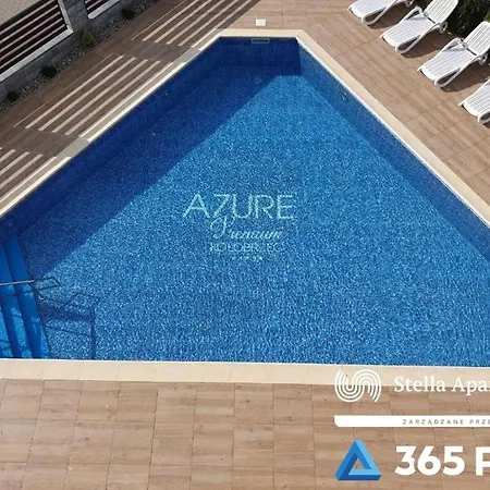 Apartament Azure - Basen Zewnetrzny, Jacuzzi - 365pam Kołobrzeg