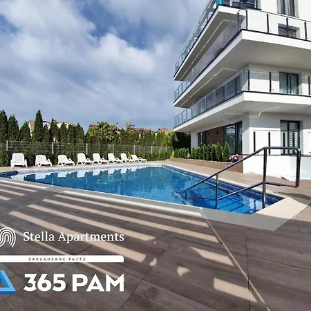 Azure - Basen Zewnetrzny, Jacuzzi - 365pam Apartament