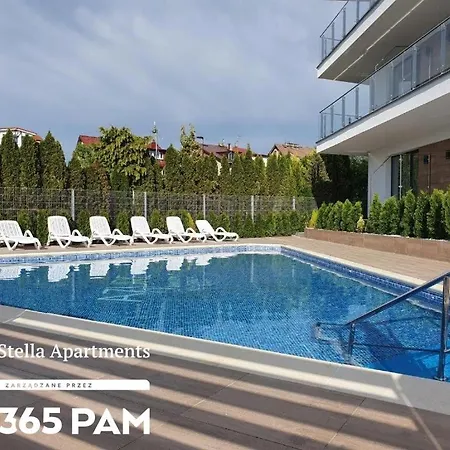 Azure - Basen Zewnetrzny, Jacuzzi - 365pam Apartament *