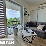 365pam - Azure - Basen Zewnetrzny, Jacuzzi Lejlighed *