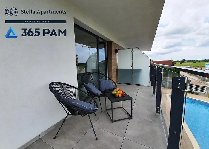 Lägenhet 365pam - Azure - Basen Zewnetrzny, Jacuzzi Kołobrzeg