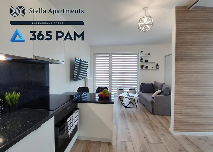 365pam - Azure - Basen Zewnetrzny, Jacuzzi Lägenhet Kołobrzeg