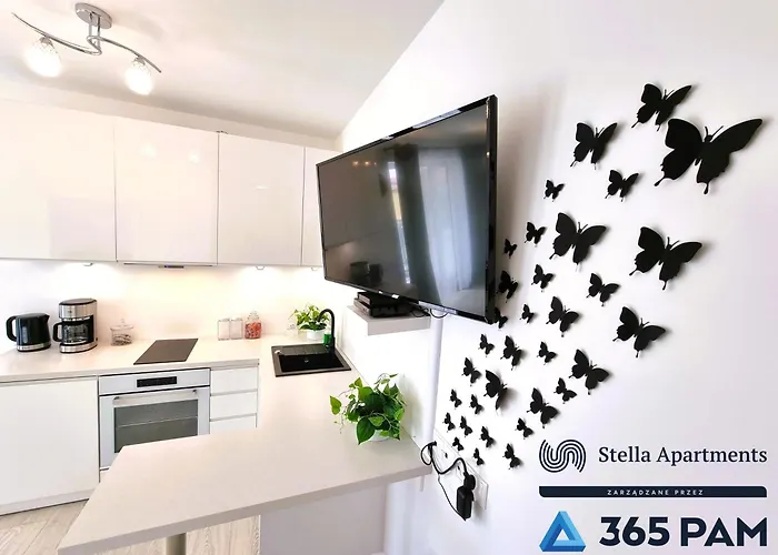 365pam - Azure - Basen Zewnetrzny, Jacuzzi * Kołobrzeg