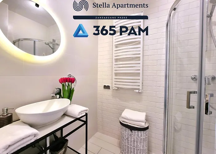 Lägenhet 365pam - Azure - Basen Zewnetrzny, Jacuzzi Kołobrzeg