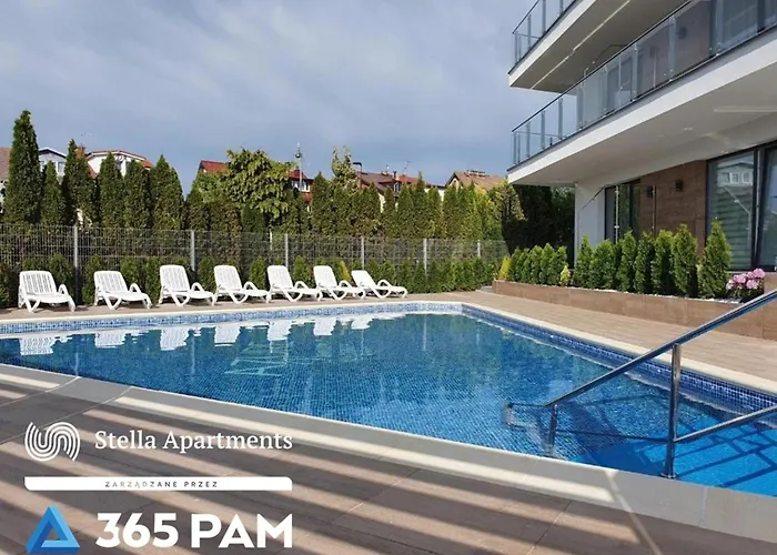 Lägenhet 365pam - Azure - Basen Zewnetrzny, Jacuzzi *